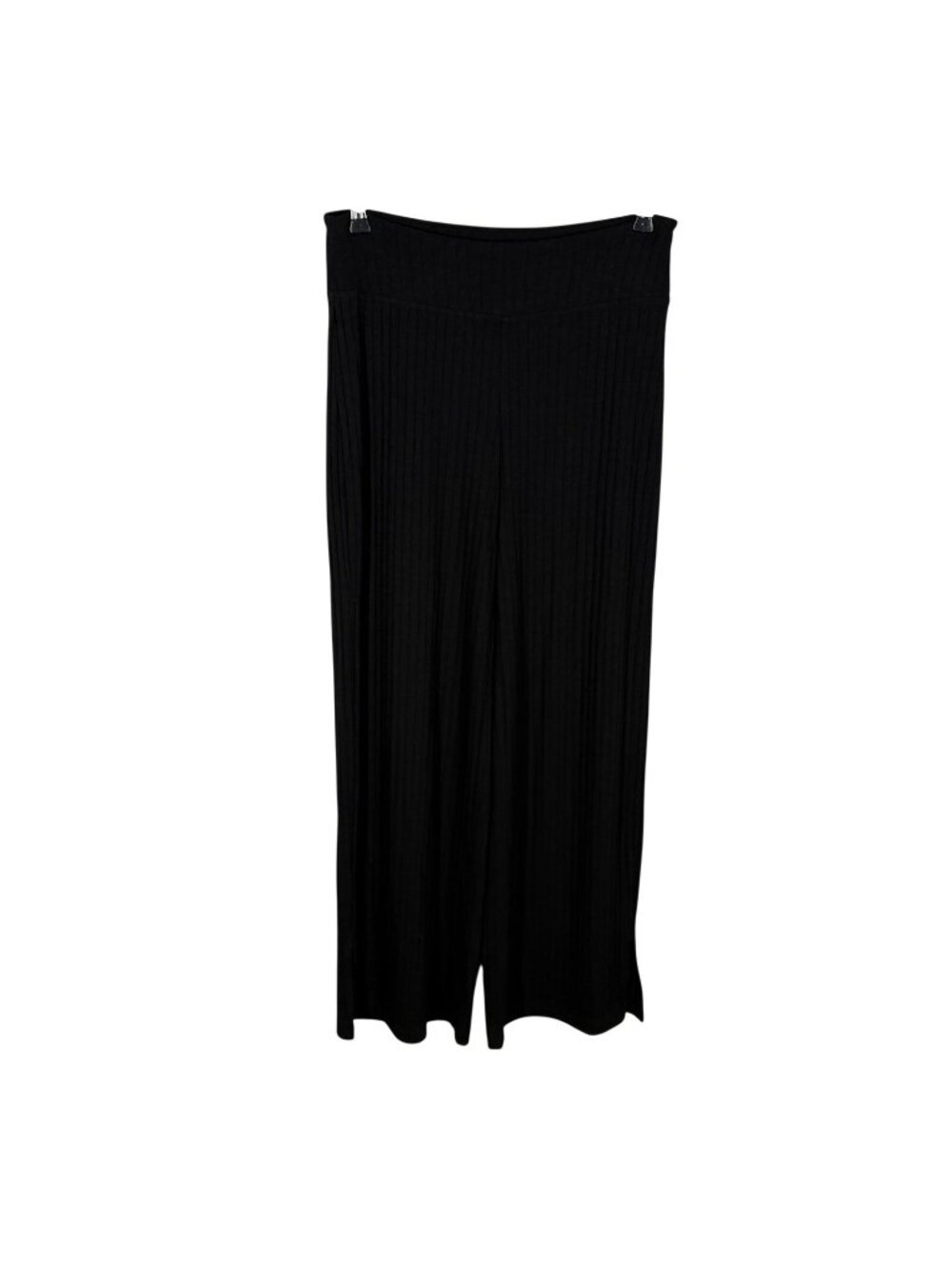 Vineyard Vines Women S Charcoal Heather Dreamcloth Rib Wide Leg Pant NWT